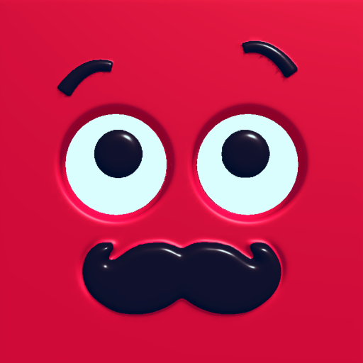 Mr Red Bounce Ball 3D icon