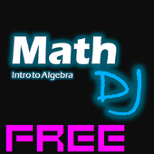 Math DJ: Intro to Algebra Free icon