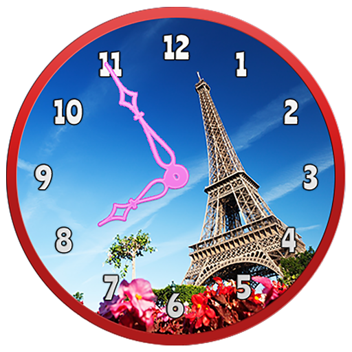 Paris Clock Widget icon