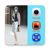 CUTE MINI SKIRTS PHOTO FRAMES EDITOR icon