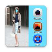 CUTE MINI SKIRTS PHOTO FRAMES EDITOR