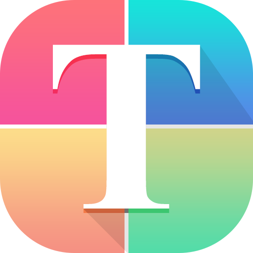 Text Galaxy - Stylish, Repeater, Decorator, Create icon