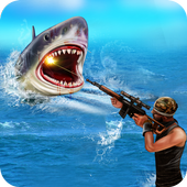 Shark Shooting 3D icon