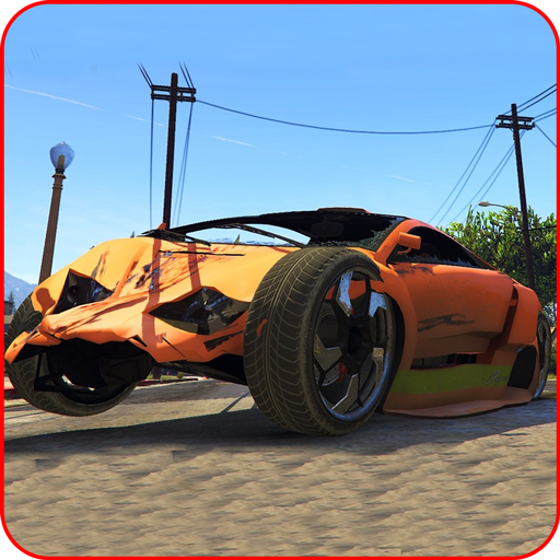 Crazy Car Crash Driving 2022 icon