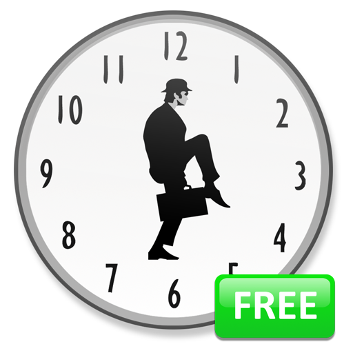 Silly Clock Free icon