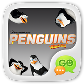 GO SMS PRO PENGUINS STICKER icon