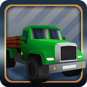 Little Truck Parking 3D icon
