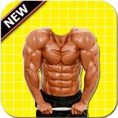 Body Builder Photo Suit on 9Apps