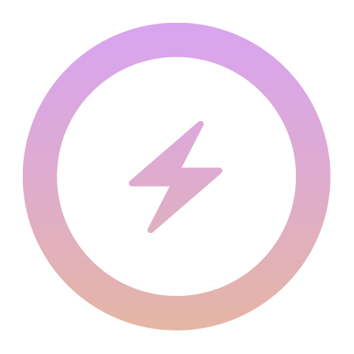 Charging animation battery SG icon