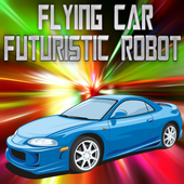 Flying Car icon