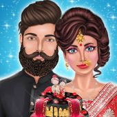Royal Indian Engagement - Pre Wedding Rituals Game icon