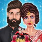 Royal Indian Engagement - Pre Wedding Rituals Game on 9Apps
