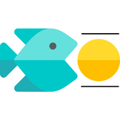 ikon Coin Fish