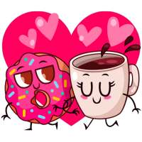 WAStickerApps Morning Stickers on 9Apps