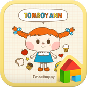 ikon tomboy ann dodol launcher