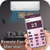 Universal Remote Control For Blue Star AC icon