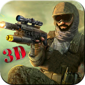 Elite Kommando Frontline Geheimnis Mission schieße icon