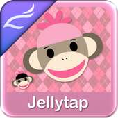 Pink Sock Monkey CM Launcher on 9Apps