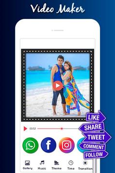 Movie Video Maker - XX Photo Videos Maker screenshot 5