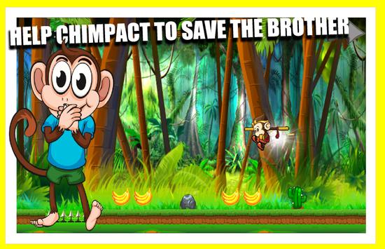 Jungle Banana Monkey Kong Run screenshot 3