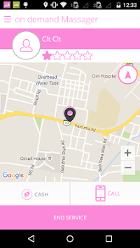 on demand Massager screenshot 5