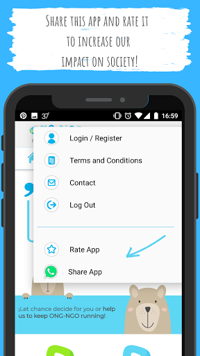 ONG-NGO: Donate for free to your favorite NGOs! screenshot 7