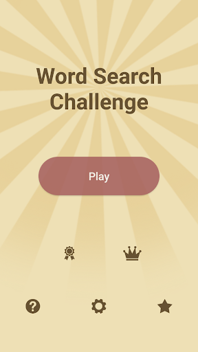 Word Search Challenge screenshot 1