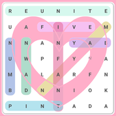 Love Word Puzzle icon