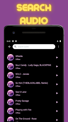Blackpink Song Lyrics Offline screenshot 5