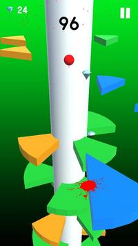Helix Crush Spiral - ball games for kids screenshot 5