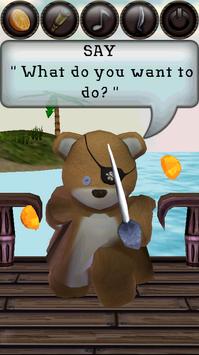 Talking Jack The Pirate Bear screenshot 1