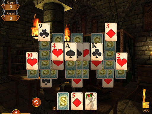 Solitaire Dungeon Escape screenshot 15