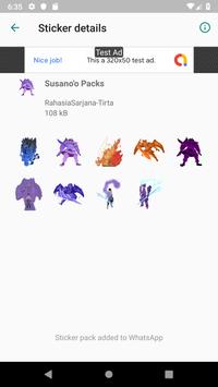 Sasuke and Sakura Family Sticker for WA screenshot 4