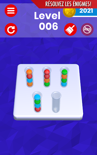 Sort At : Jeu amusant de tri d'objets 3D screenshot 8