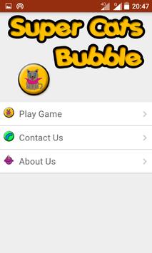 Super Cats Bubble screenshot 1