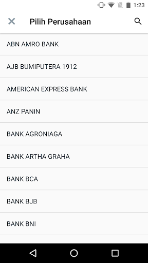 AAJI E-License screenshot 8