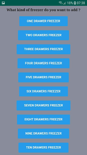 Frizor - manage contents of your freezor screenshot 4