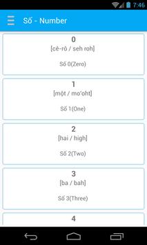 Learn Vietnamese Language screenshot 6