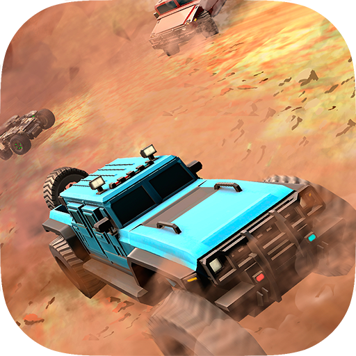Truck League Monster Race - 3D Dirt Track Racing icon