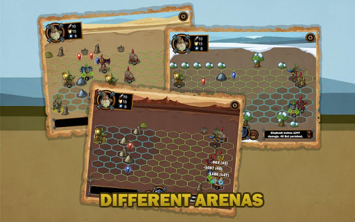 Beasts Battle - Turn based RPG screenshot 6