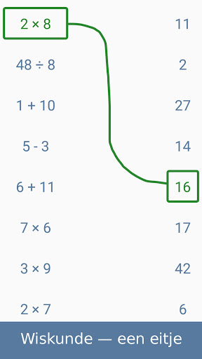 Wiskundige spellen screenshot 3
