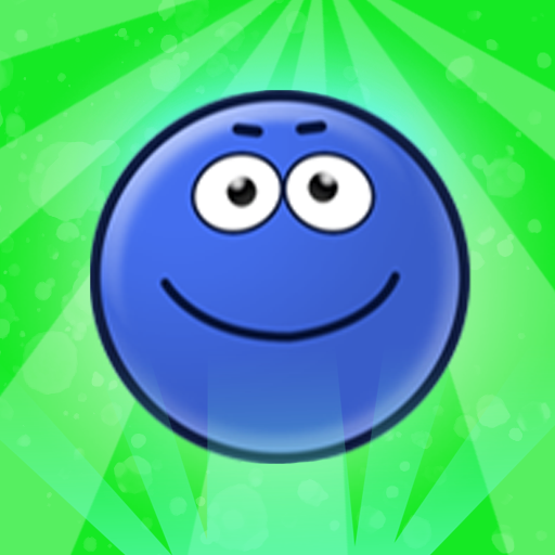 Blue Ball 8 Bounce Adventure أيقونة