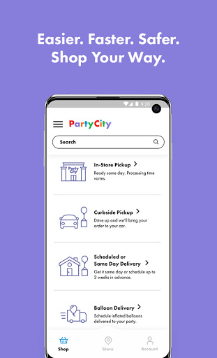 Party City screenshot 2