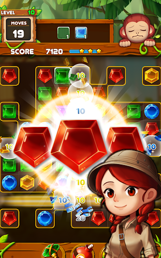 Jewels Crush 2022(Match 3) screenshot 7
