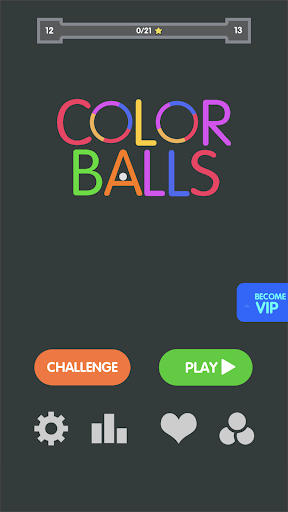 Color Balls-Balls Vs Circle screenshot 5