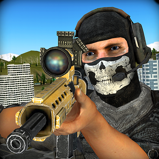 Sniper City Army Shooting icon