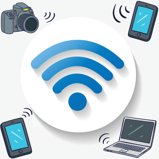 Who use my WIFI Network scanner icon