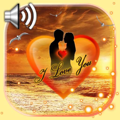 Love Sea Sunset LWP icon