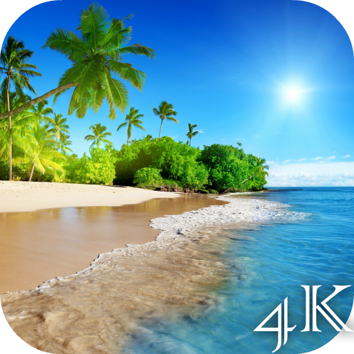 ikon Beach 4K Live Wallpaper