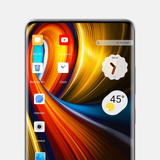 Poco Theme for Computer Launcher icon